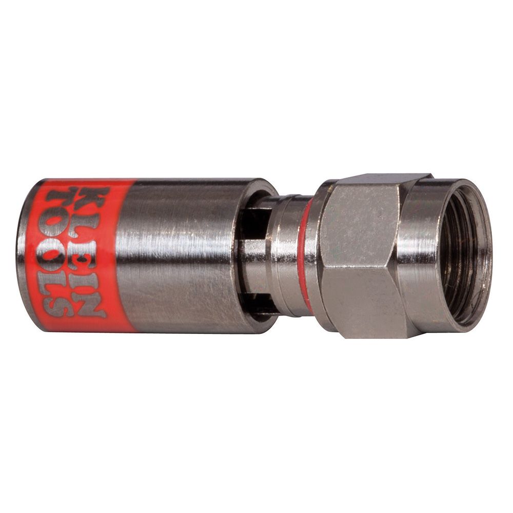 Klein Tools VDV812-615 | Universal F Compression Connectors RG59 10-Pack