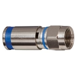 Klein Tools VDV812-623 | Weatherproof F-Compression Connectors RG6 10-Pack