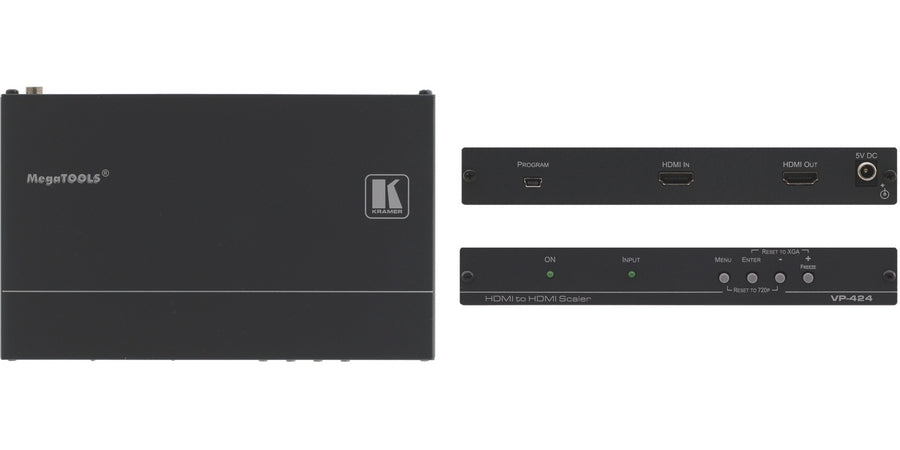 Kramer 70-00424090 | Digital Scaler, 1 Input, 1 Output, HDMI