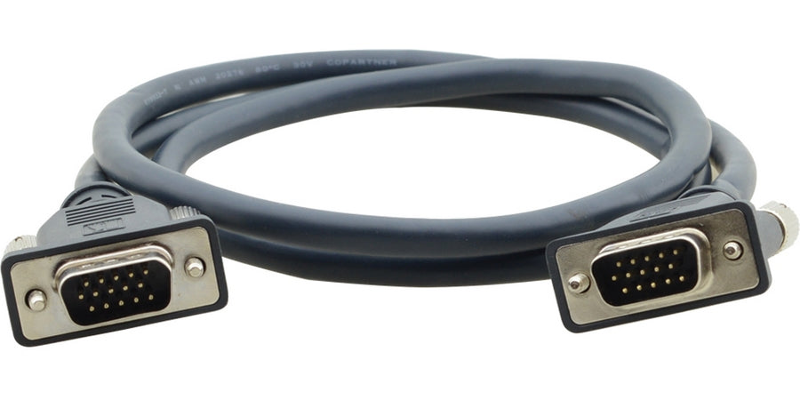 Kramer 92-7201025 | AV Cable, HD15 Male to HD15 Male, Length 25 ft.