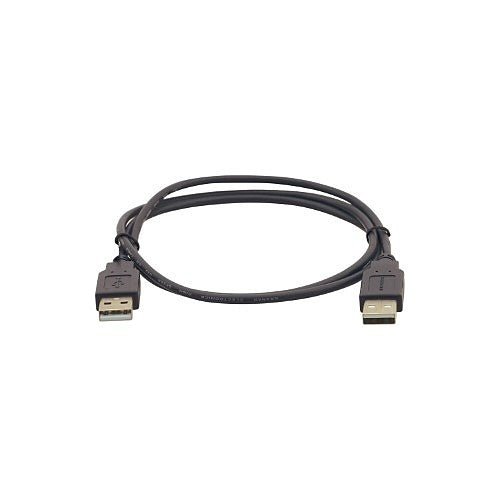 Kramer 96-0212003 | USB Data Transfer Cable, Gray, Webcam, Printer, Keyboard/Mouse, USB Camera, Length 3 ft.