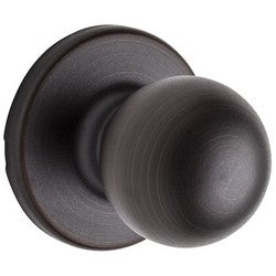Kwikset 200P 11P 6AL RCS | Door Knob, Polo, Round Corner Strike/Adjustable Latch