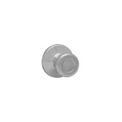 Kwikset 401T 3 SCAL SCS K2 | Door Knob, Tylo, Square Corner Strike/Adjustable Latch, 2 Keyed Alike, Polished Brass