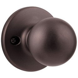 Kwikset 488P 11P | Door Knob, Polo, Half Dummy Trim/Surface Mount, Venetian Bronze