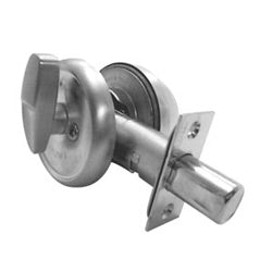 Kwikset 780 26D 6AL STRKP K3 | Door Deadbolt, Square Corner Strike/Adjustable Latch, 2 Keyed Alike, Single Cylinder