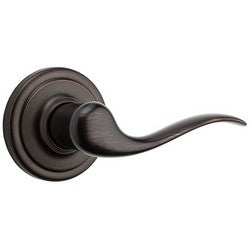 Kwikset 788TNL RH 11P | Door Lever, Tustin, Right Hand, Venetian Bronze