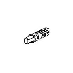Kwikset 81306 3 | Door Lock Latch, Round Face Adjustable, Polished Brass, For 660 Deadbolt