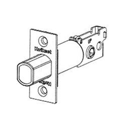 Kwikset 82728 3 | 2?3/8? Backset Deadbolt Latch (Square Corner, fits 660 & 665 Series)