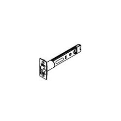 Kwikset 83014 26D | Door Lock Deadlatch, 5" Backset, Square Corner, Satin Chrome