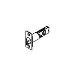Kwikset 84292 26D | Door Lock Deadlatch, 2-3/4" Backset, Square Corner, Satin Chrome