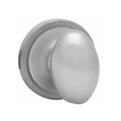 Kwikset 966L 26 UNIV | Door Knob Handleset Interior Pack, Laurel, Single Cylinder, Polished Chrome, For 800 Handleset