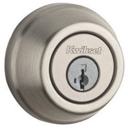 Kwikset 99100-063 | 91 Signature Series Traditional Deadbolt featuring SmartKey Security and Home Connect Technology
