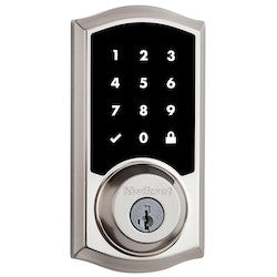 Kwikset 99160-038 | SmartCode 916 Touchscreen Traditional Deadbolt (Satin Nickel)