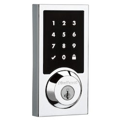 Kwikset 99160-043 | SmartCode 916 Touchscreen Deadbolt (Polished Chrome)