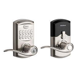 Kwikset 99170-001 | 917 SmartCode Electronic Residential Lever
