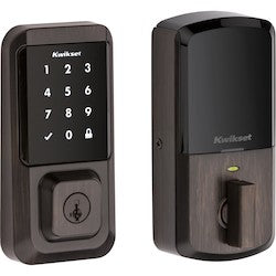 Kwikset 99390-002 | HALO Touchscreen Wi-Fi Smart Lock in Venetian Bronze