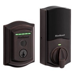 Kwikset 99590-002 | Halo Touch Traditional Fingerprint Smart Lock in Venetian Bronze