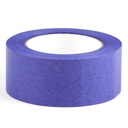 L. H. Dottie 200MTBLUE | 2 Inch x 60 yd UV Blue Outdoor Masking Tape