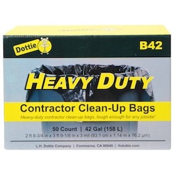 L. H. Dottie B42 | Contractor Clean Up Bags