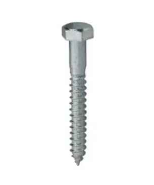 L. H. Dottie LAG5163 | 5/16'' x 3'' Hex Head Lag Screw