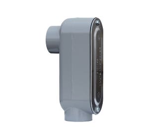 L. H. Dottie LB75CG | 3/4'' LB Threaded Conduit Body w/ Cover & Gasket