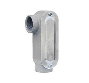 L. H. Dottie LR75CG | 3/4'' LR Threaded Conduit Body w/ Cover & Gasket