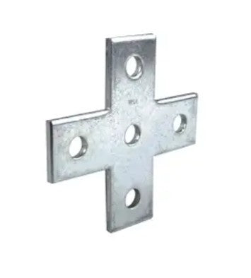 L. H. Dottie SFPC5-5 | 5 Hole Cross Plate Fitting