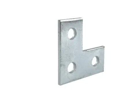 L. H. Dottie SFPL3 | 3 Hole Flat L Plate Fitting