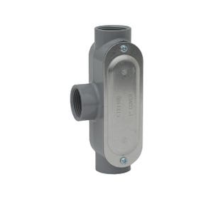 L. H. Dottie T75CG | 3/4'' T Threaded Conduit Body w/ Cover & Gasket