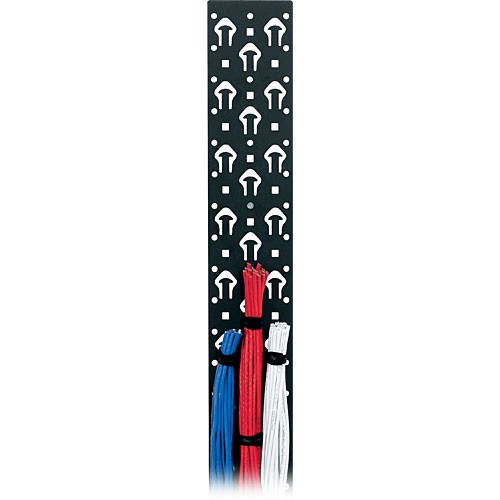 Middle Atlantic LACE-40-OWP | Lace Strip, 40 RU, 4.75"W, with Tie Posts, 6 pc.