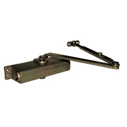 LCN Closers 1260-18PA 695 | Door Closer Plate, Dark Bronze, for 1260 Series Parallel Arm Mount Door Closer