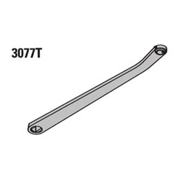LCN Closers 2030-3077T 689 RH | Door Closer Arm, Standard Arm, Right Hand, Aluminum, for 2030 Series Door Closer