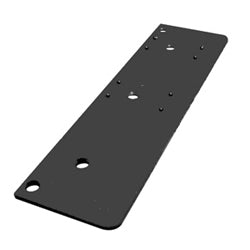 LCN Closers 4040XP-18 695 | Door Closer Plate, Dark Bronze, for 4040XP Series Door Closer