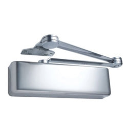 LCN Closers 4040XP EDA DKBRZ | Door Closer, Heavy Duty, 1-6 Adjustable Spring, Cast Iron, Dark Bronze, Extra Duty Arm, Plastic Cover