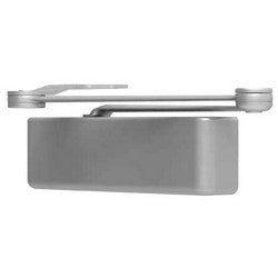 LCN Closers 4211 EDA AVB LH ALUM | Door Closer, Heavy Duty, Smoothee, Left Hand, 2-6 Adjustable Spring, Cast Iron, Aluminum, Extra Duty Arm