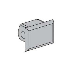 LCN Closers 9530-73 | Door Operator Track End Cap, Plastic, Black, for 9530 Series Door Operator