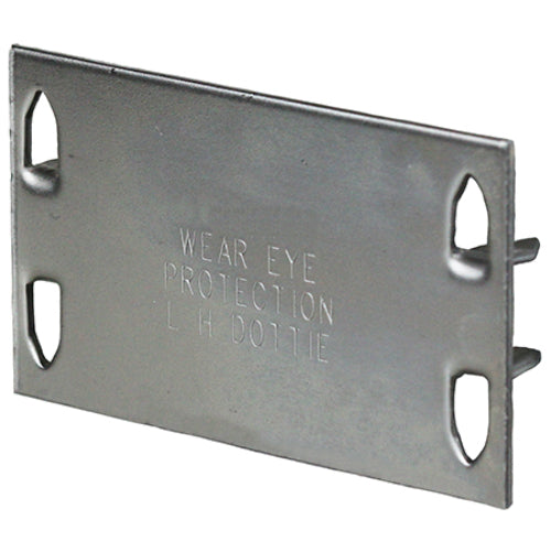 L. H. Dottie 411 | 1-1/2'' x 2-3/4'' 16 Gauge Safety Plate