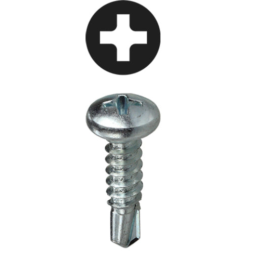 L. H. Dottie TK800PH | 8 Assorted Phillips Pan Head Self-Drilling Screw Kit