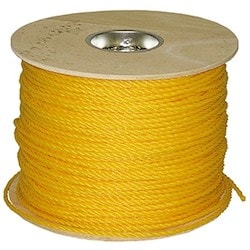 L. H. Dottie 38250 | 3/8'' x 2500' Yellow Polypropylene Pull Rope