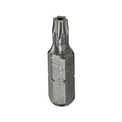 L H Dottie Company 60TR10 | 6 Bh. Star Pin Insert Bits T-10 1/4 Sha