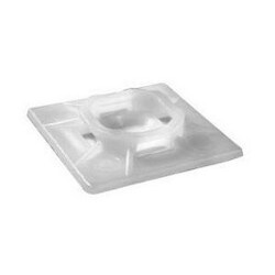 L. H. Dottie DT100S | 1'' X 1'' Natural Cable Tie Mounting Base