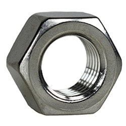 L H Dottie Company HNS14 | 1/4-20 Hex Nuts Finished Stainless Steel 100/Pk