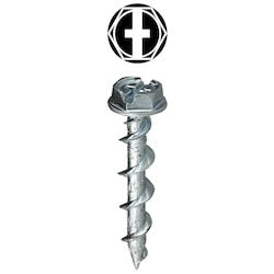 L H Dottie Company HXDOG | 3/16" Dia X 1-1/4 Wall Dog Kit Hex Cmbo