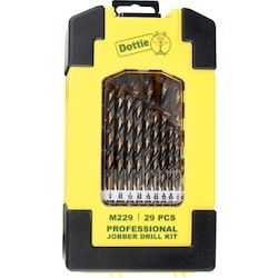 L. H. Dottie M229 | 29 Pc High Speed Steel Drill Kit