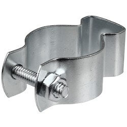 L H Dottie Company PH50B | 1/2" Conduit Hanger With Bolt 18 Gauge, Zinc Plated 100/Pk