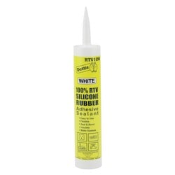 L. H. Dottie RTV10W | 10.3 oz White RTV Silicone Sealant