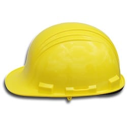 L H Dottie Company SFTY | Dottie Safety Helmet, Yellow