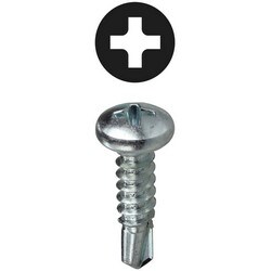 L. H. Dottie TEKPH10114 | 10 x 1-1/4'' Phillips Pan Head Self Drilling Screw