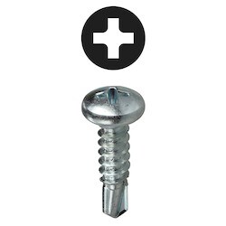 L. H. Dottie TEKPH612 | 6 x 1/2'' Phillips Pan Head Self Drilling Screw