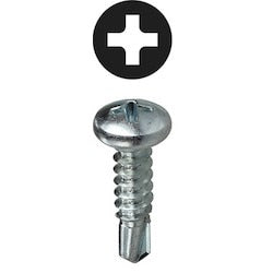 L. H. Dottie TK810PH | 8-10 Assorted Phillips Pan Head Self-Drilling Screw Kit